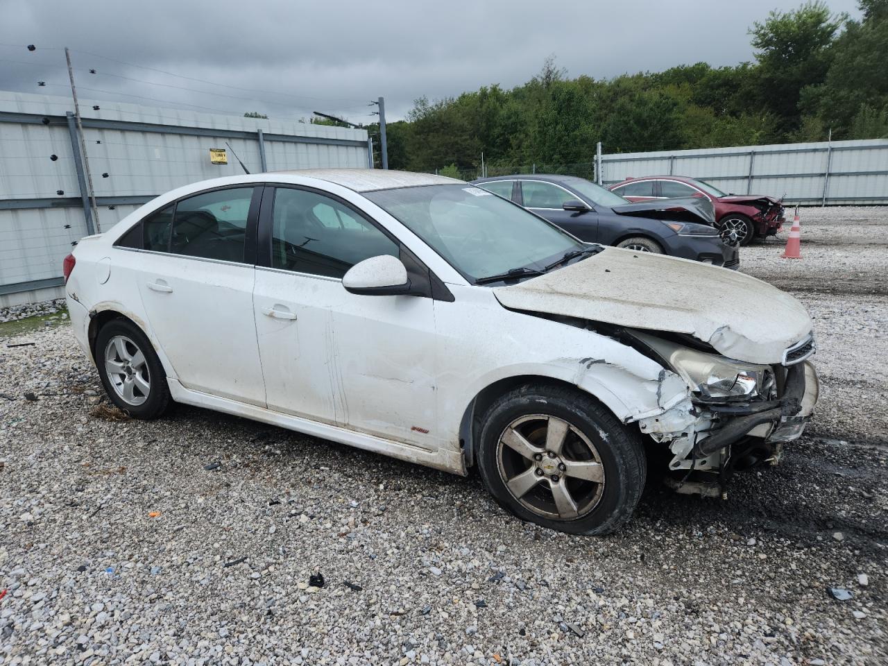 2014 Chevrolet Cruze Lt VIN: 1G1PC5SB3E7357195 Lot: 81640955