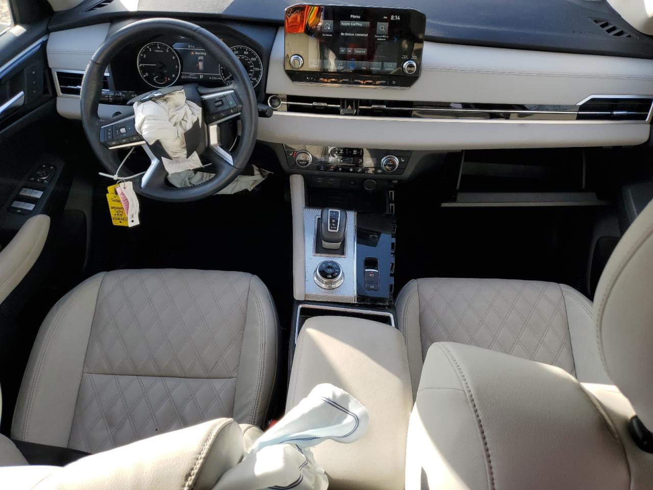 2022 Mitsubishi Outlander Sel VIN: JA4J4VA80NZ079838 Lot: 80615025