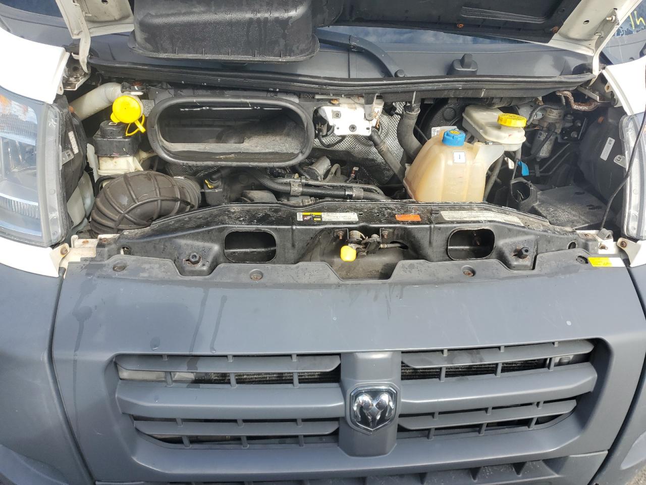 2016 Ram Promaster 3500 3500 High VIN: 3C6URVJG1GE109317 Lot: 84367955