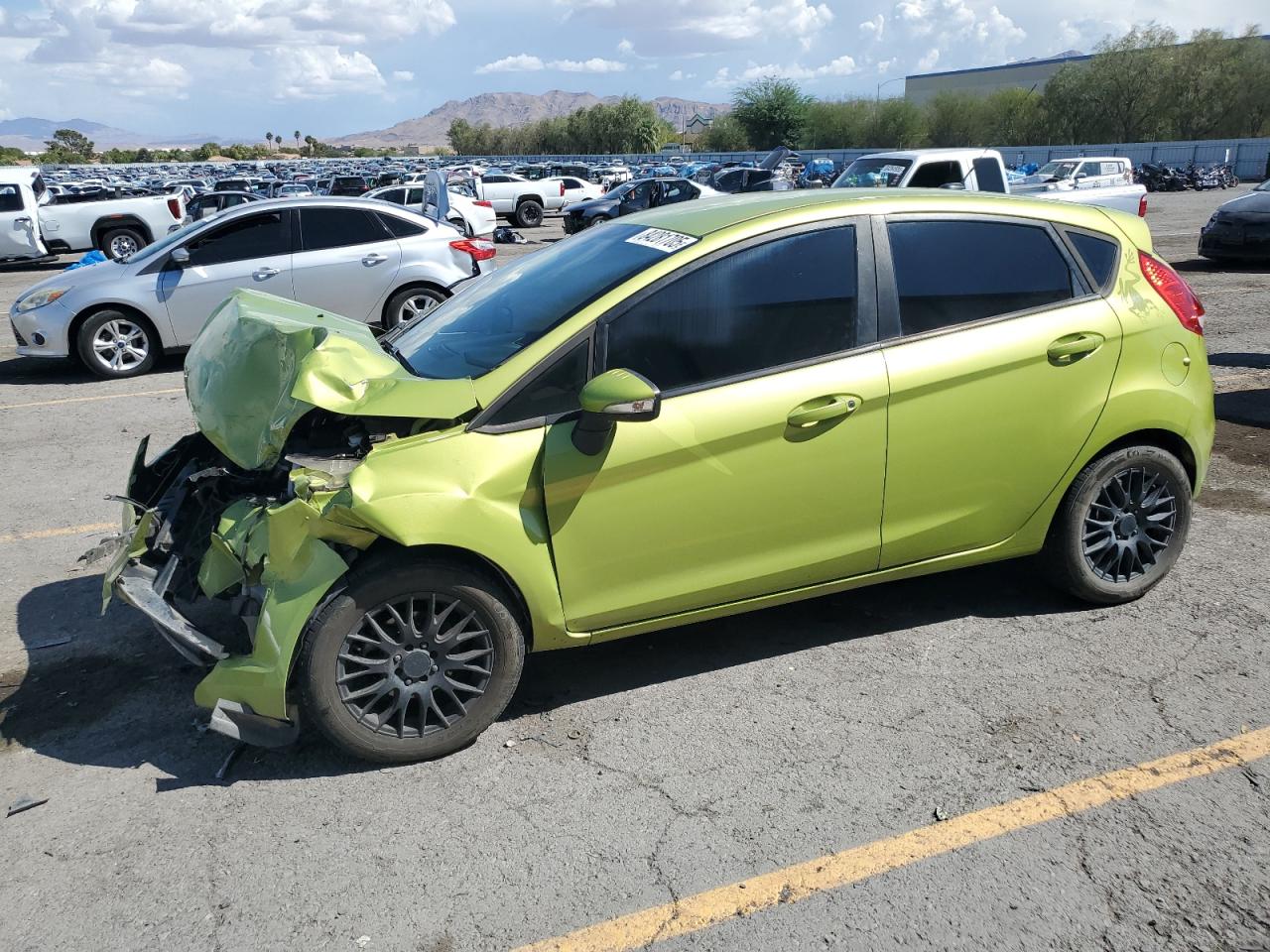 FORD FIESTA 2013. Lot# 84281705. VIN 3FADP4EJ3DM144348. Photo 1