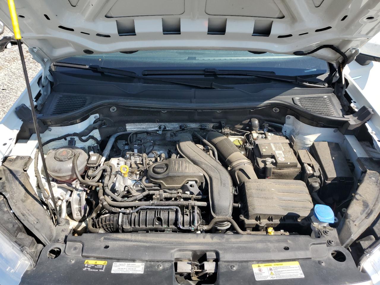 2023 Volkswagen Taos Se VIN: 3VVSX7B22PM380124 Lot: 71723935