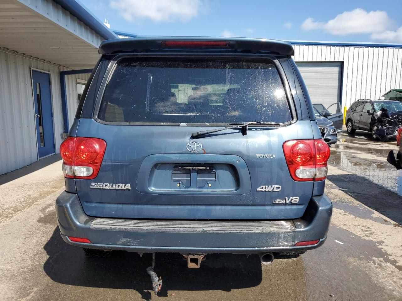 2005 Toyota Sequoia Limited VIN: 5TDBT48A85S248148 Lot: 71209625