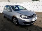 2012 VOLKSWAGEN GOLF MATCH TDI  for sale at Copart WHITBURN