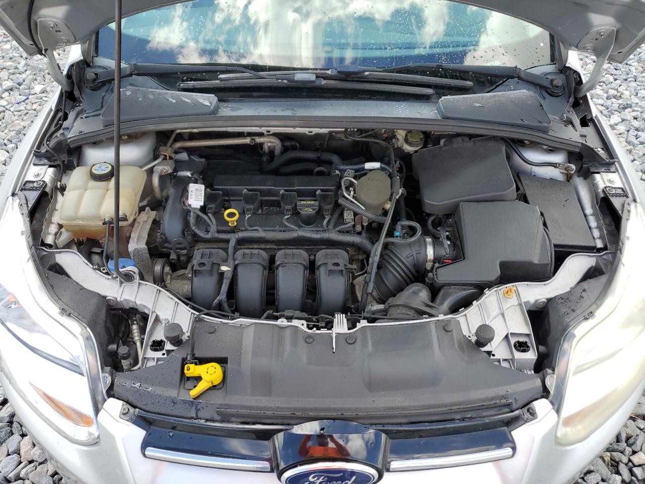 2013 Ford Focus Se VIN: 1FADP3F28DL308745 Lot: 84602035