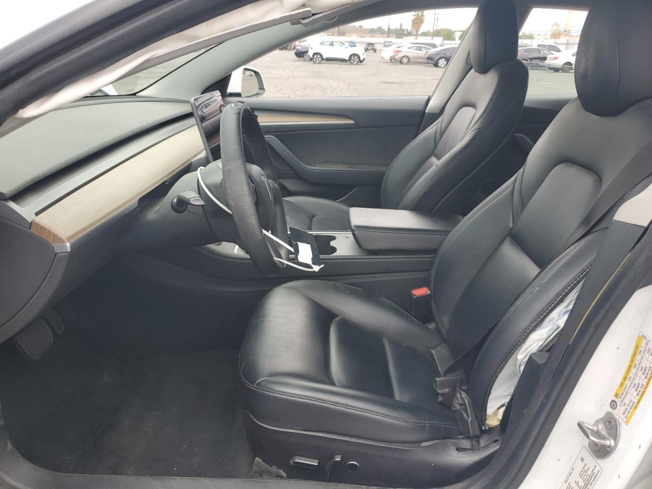 2021 Tesla Model 3 VIN: 5YJ3E1EA1MF001364 Lot: 81293675