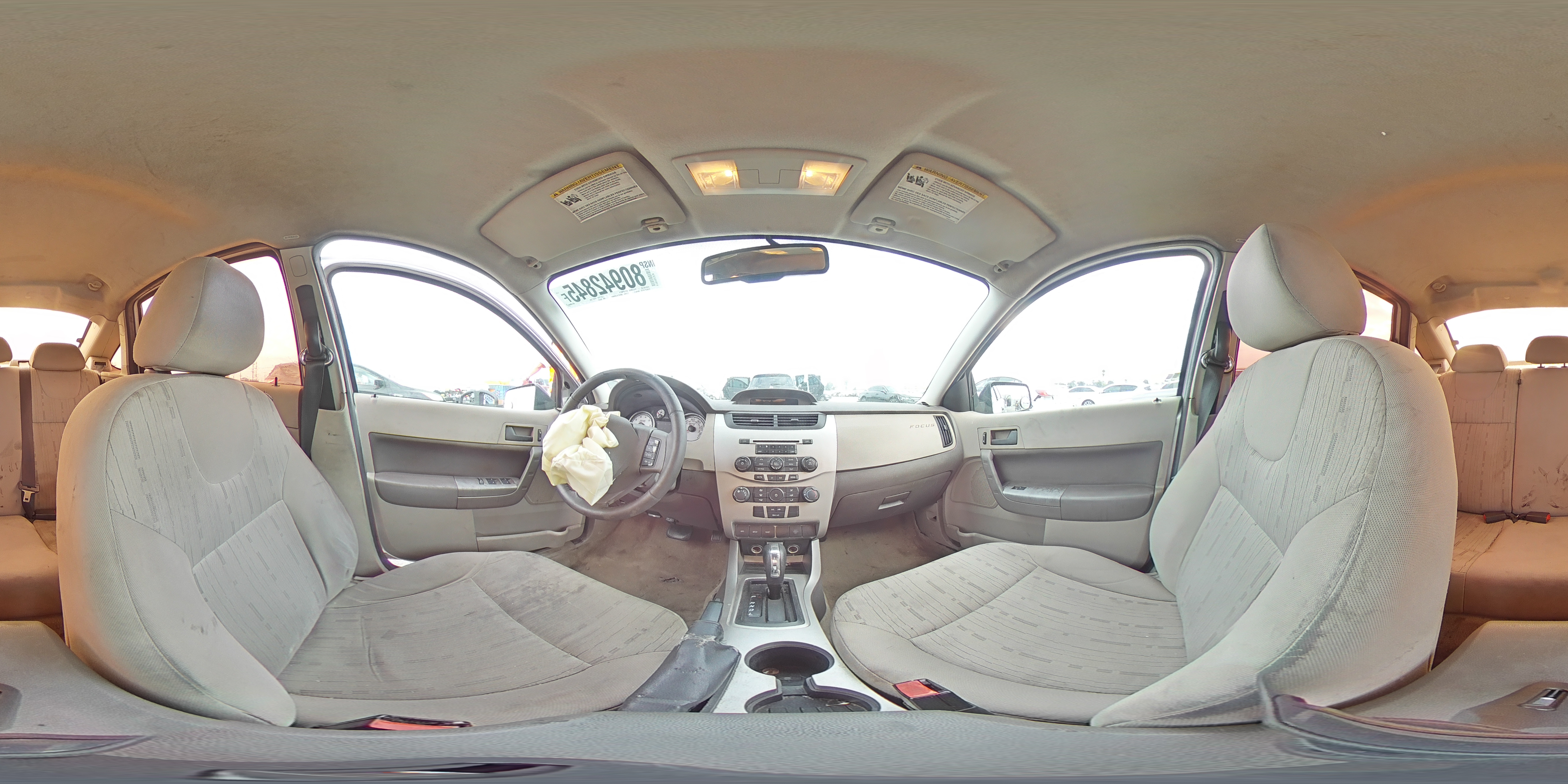 2009 Ford Focus Se VIN: 1FAHP35N99W154047 Lot: 80942845