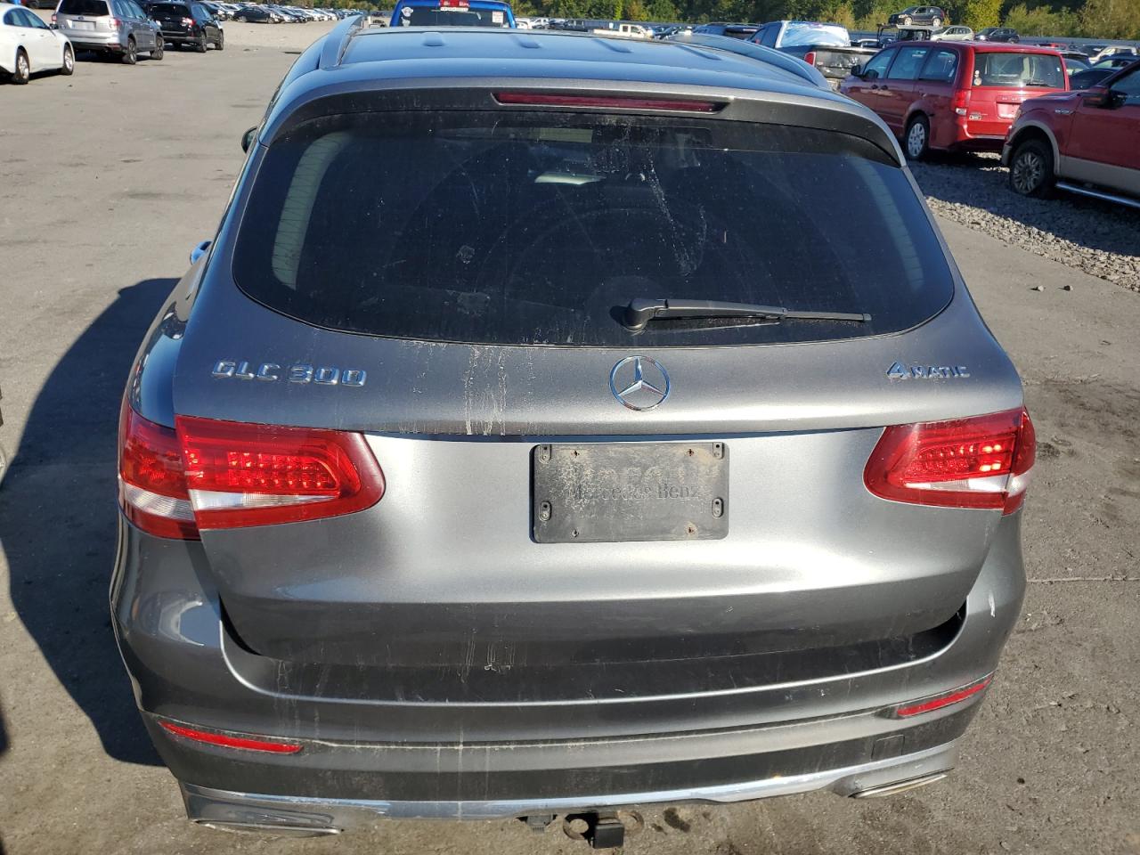 2016 Mercedes-Benz Glc 300 4Matic VIN: WDC0G4KB6GF019218 Lot: 83978255