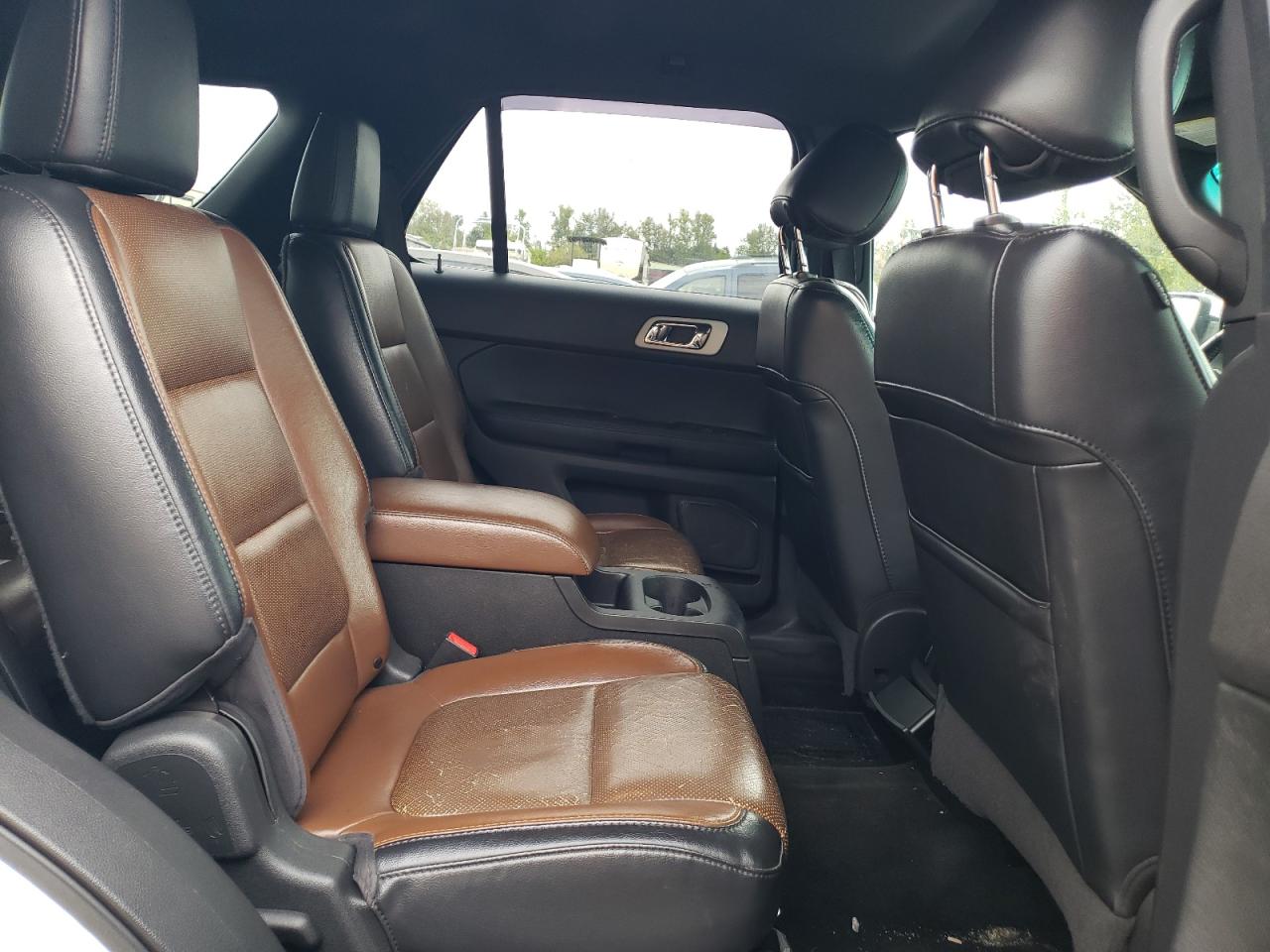 2011 Ford Explorer Limited VIN: 1FMHK8F80BGA73982 Lot: 71521925