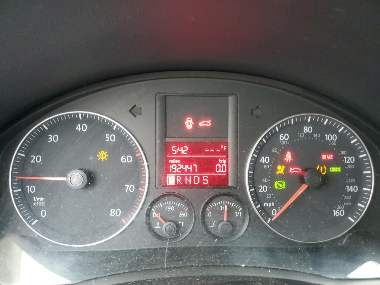 2007 Volkswagen Jetta VIN: 3VWEF71K57M160201 Lot: 81885935