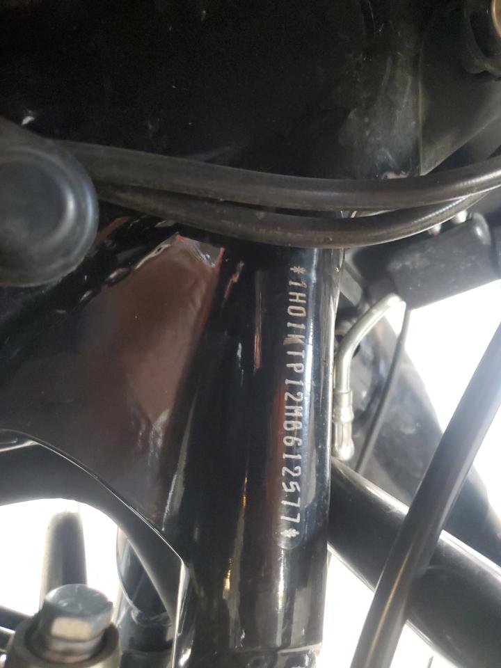 2021 Harley-Davidson Fltrxs VIN: 1HD1KTP12MB612577 Lot: 72071095