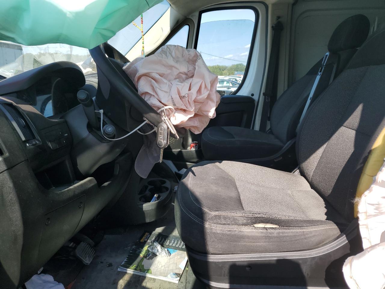 2023 Ram Promaster 2500 2500 High VIN: 3C6LRVDG4ME526160 Lot: 81527725