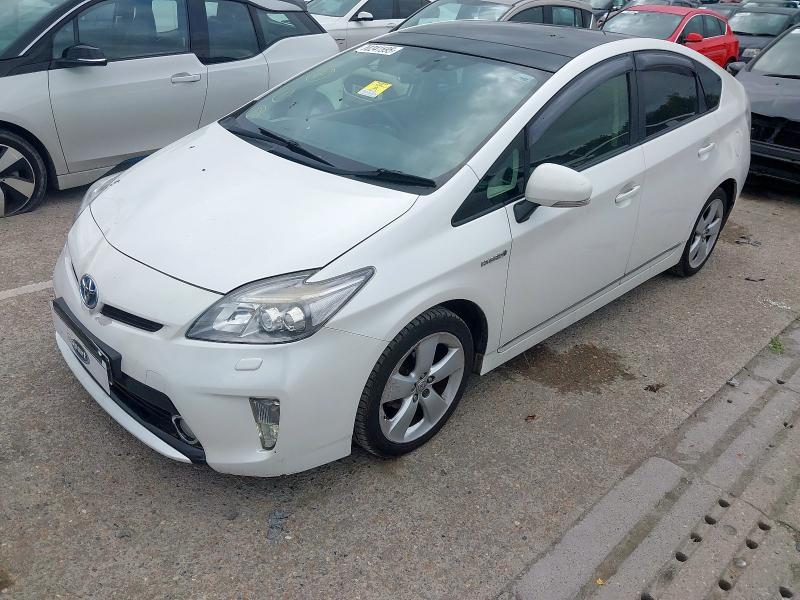2014 TOYOTA PRIUS T SPIRIT VVT-I CVT  for sale at Copart SANDWICH