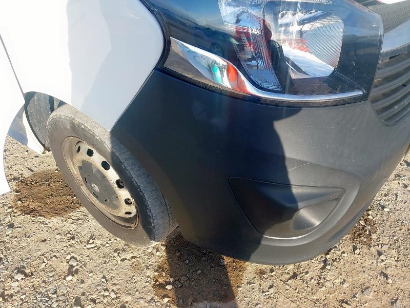 2017 VAUXHALL VIVARO 2900 BITURBO CDTI 