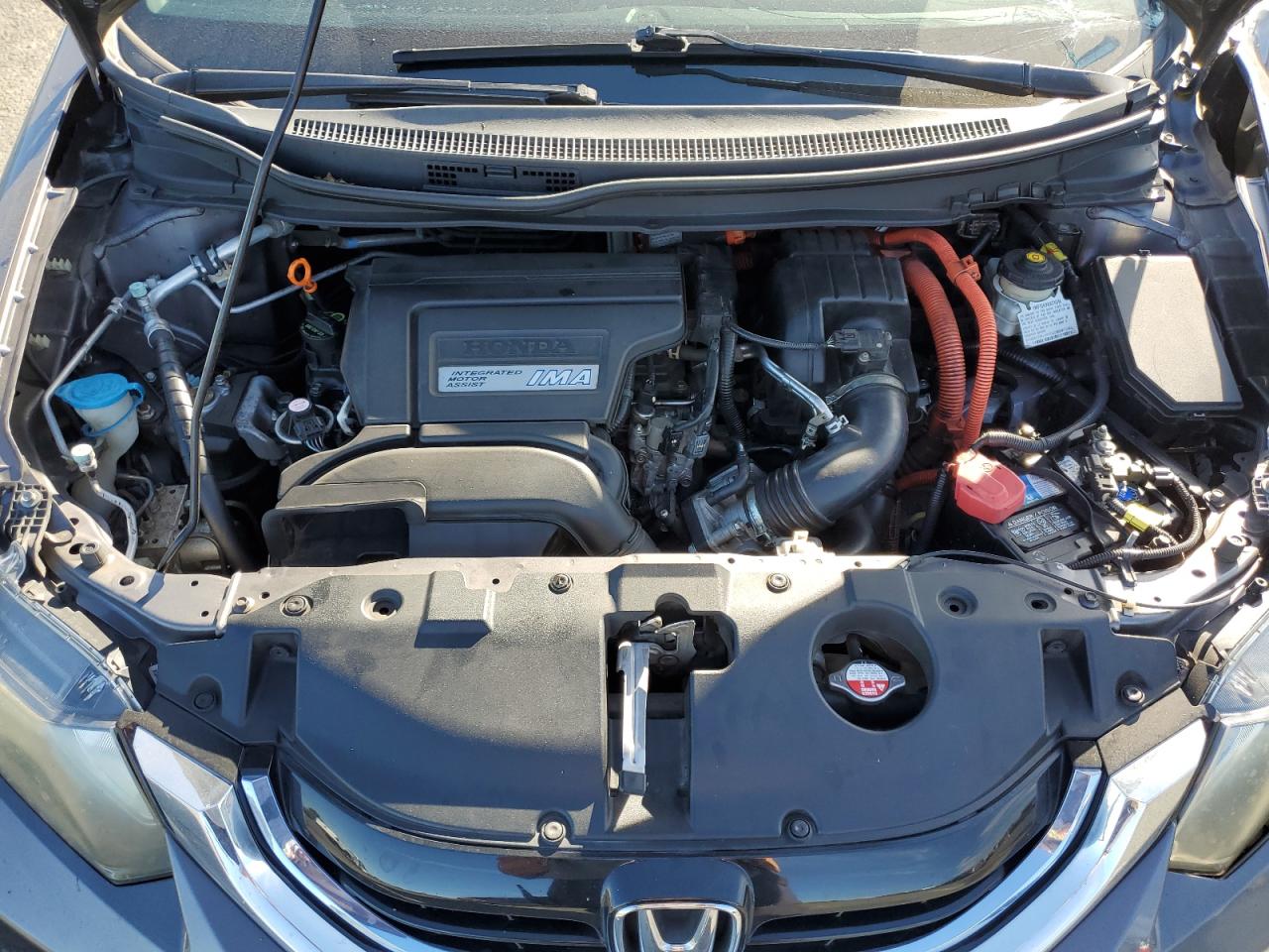 2014 Honda Civic Hybrid VIN: 19XFB4F23EE000609 Lot: 71325345