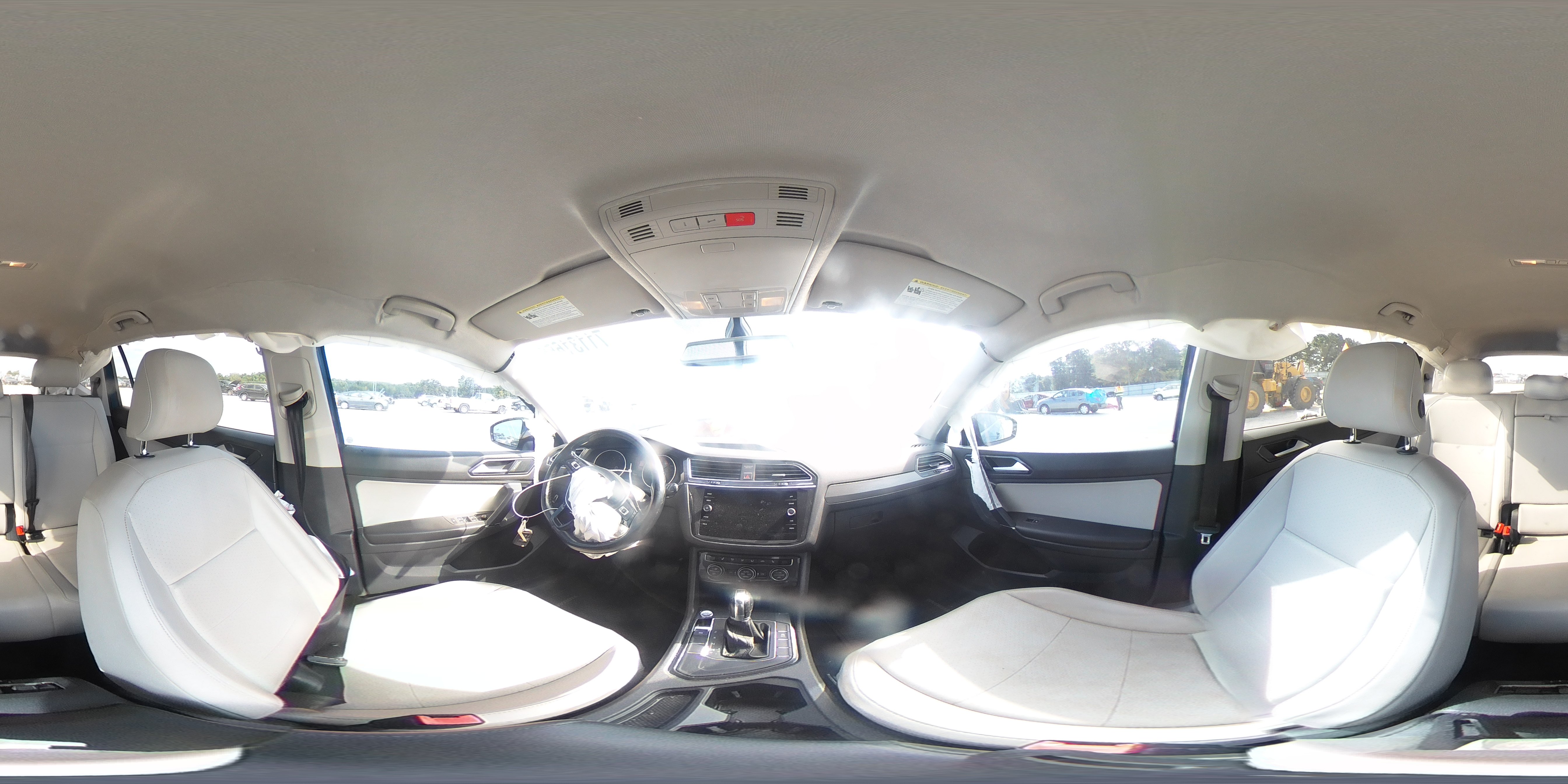 2018 Volkswagen Tiguan Se VIN: 3VV3B7AX4JM050444 Lot: 71131655