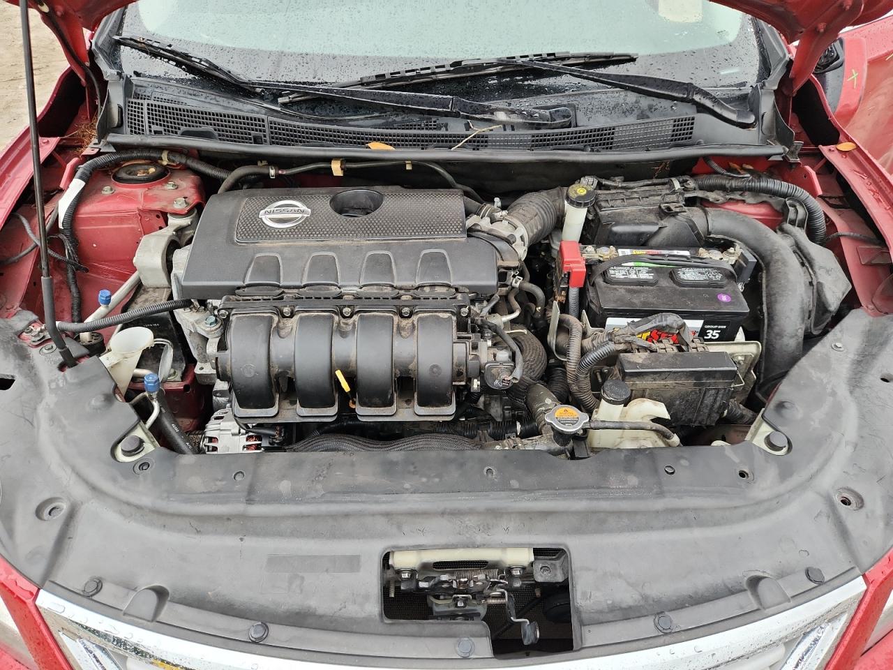 2013 Nissan Sentra S VIN: 3N1AB7AP5DL781239 Lot: 81860305