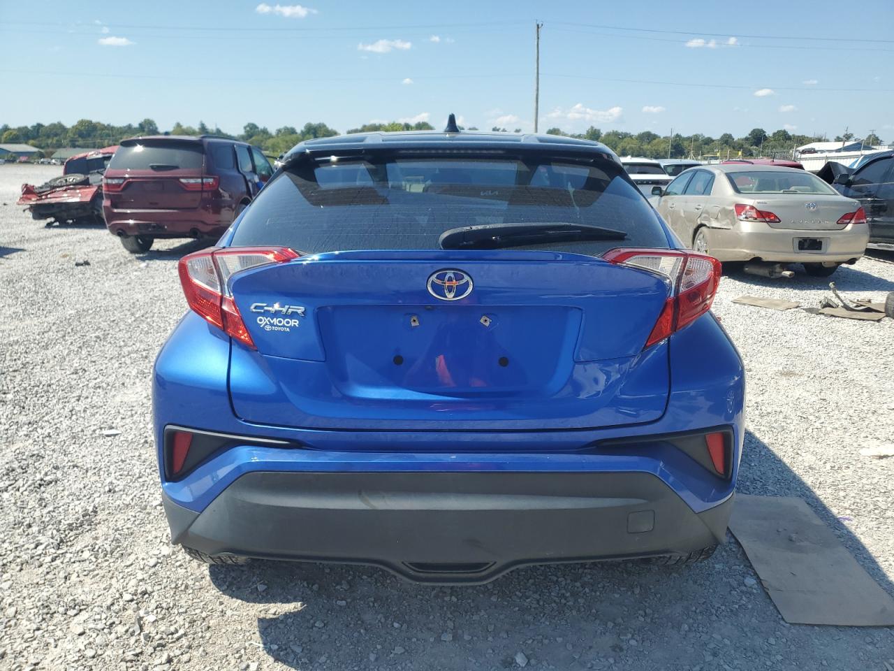 2020 Toyota C-Hr Xle VIN: NMTKHMBX5LR108696 Lot: 80504725