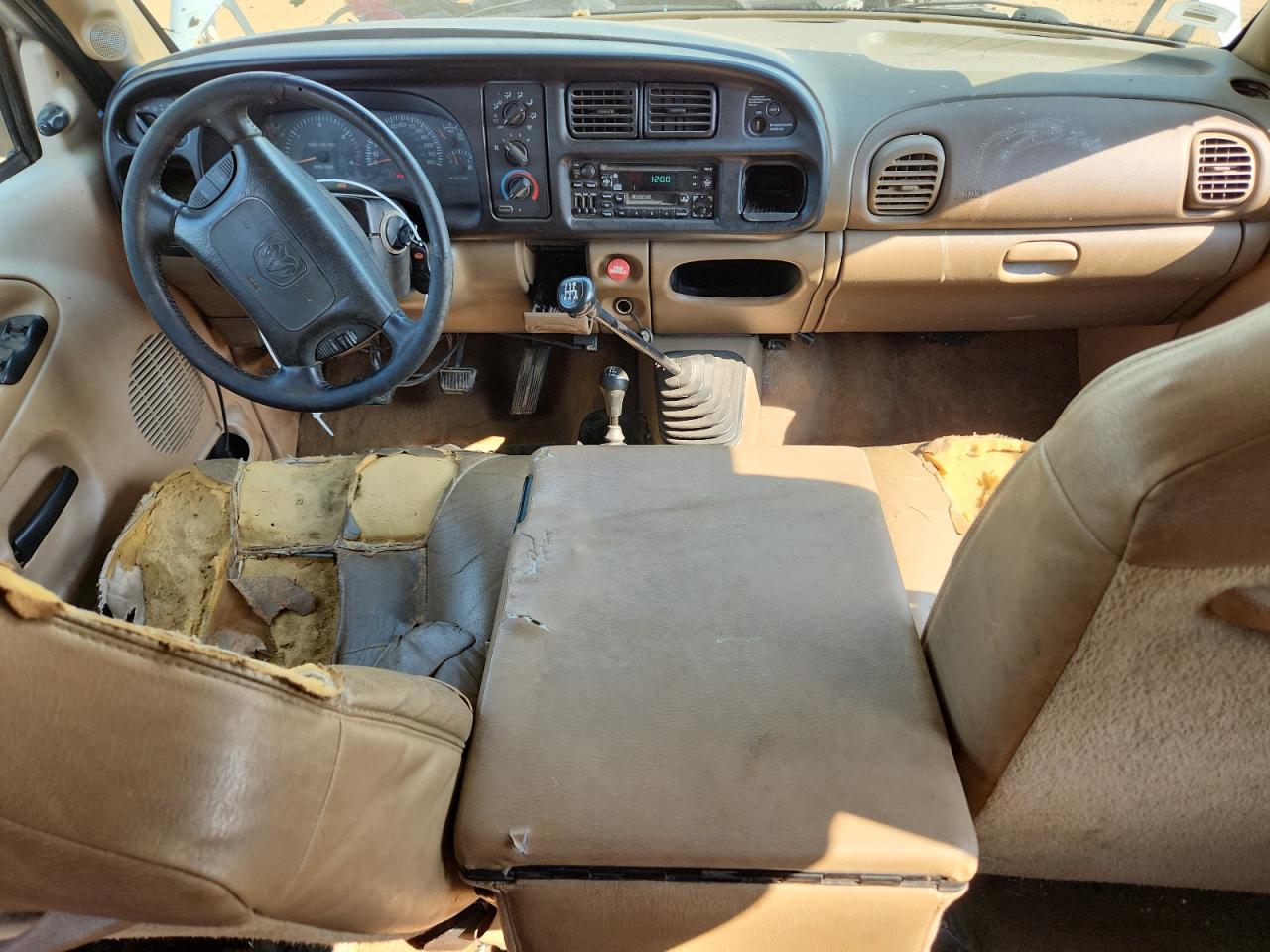 1999 Dodge Ram 2500 VIN: 1B7KF2369XJ639551 Lot: 80616115