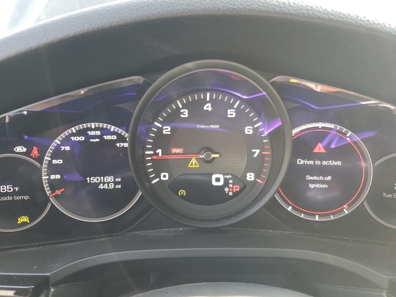 2021 Porsche Cayenne VIN: WP1AA2AY2MDA03898 Lot: 84813065