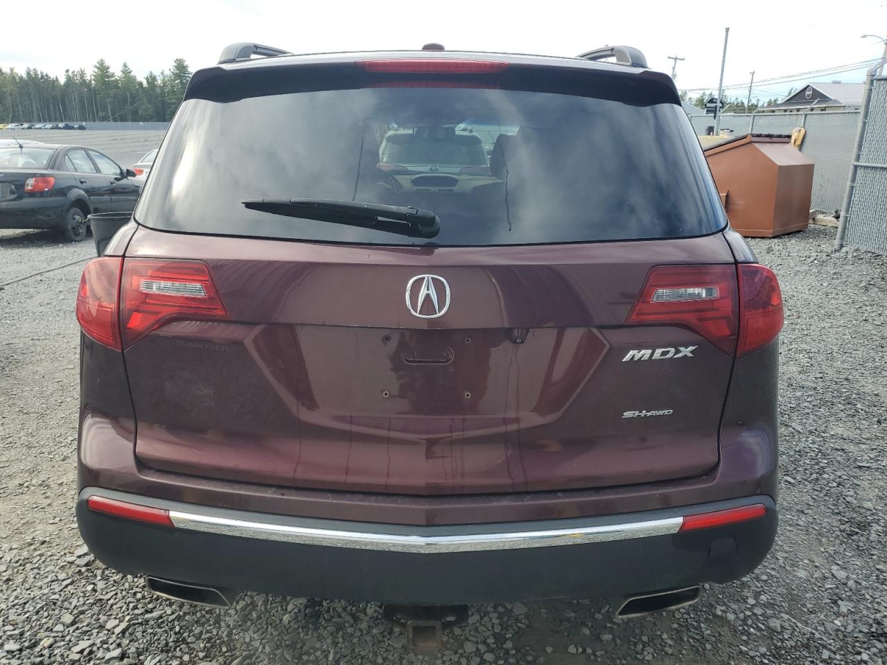 2013 Acura Mdx VIN: 2HNYD2H26DH515976 Lot: 81246835