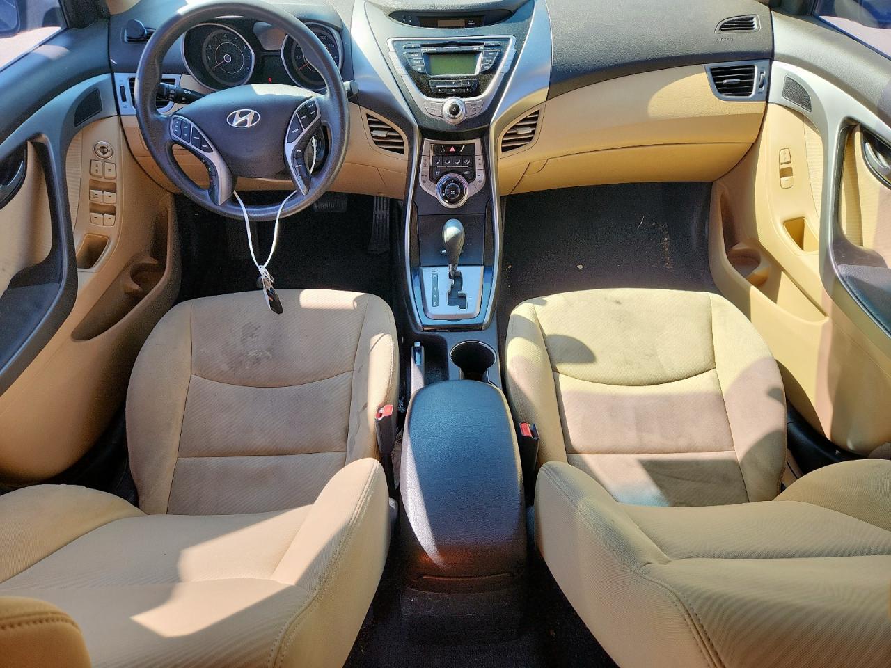 2013 Hyundai Elantra Gls VIN: KMHDH4AE6DU591084 Lot: 80215105