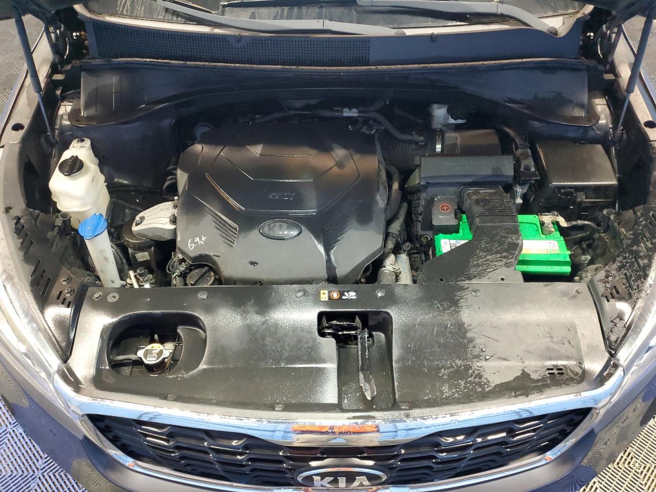 2019 Kia Sorento Lx VIN: 5XYPG4A58KG484251 Lot: 82038525