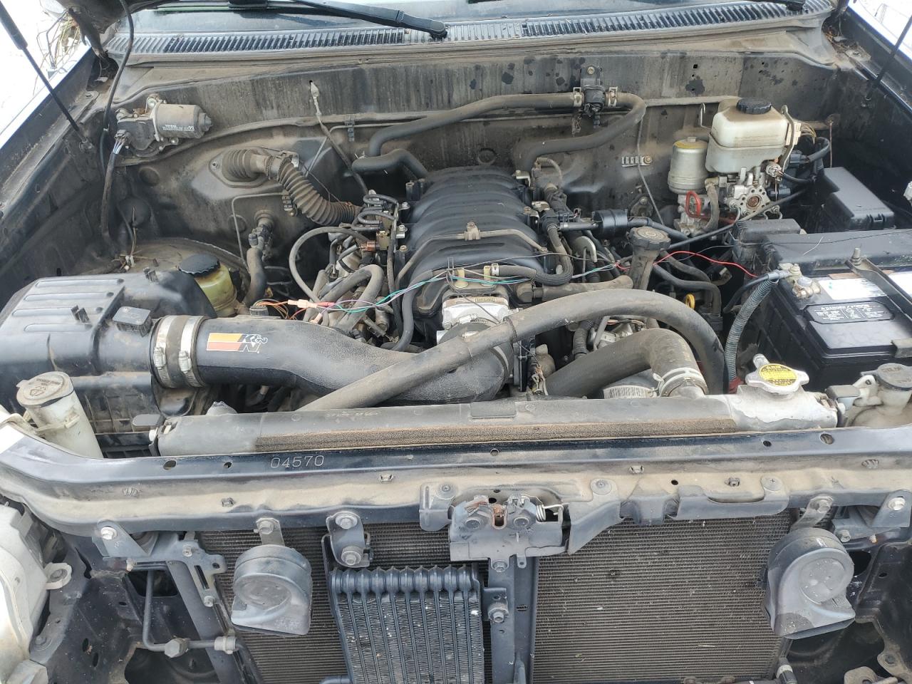 2006 Toyota Tundra Double Cab Sr5 VIN: 5TBET34146S512201 Lot: 84546555