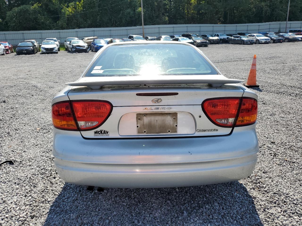 2004 Oldsmobile Alero Gl VIN: 1G3NL52F34C215212 Lot: 81285885