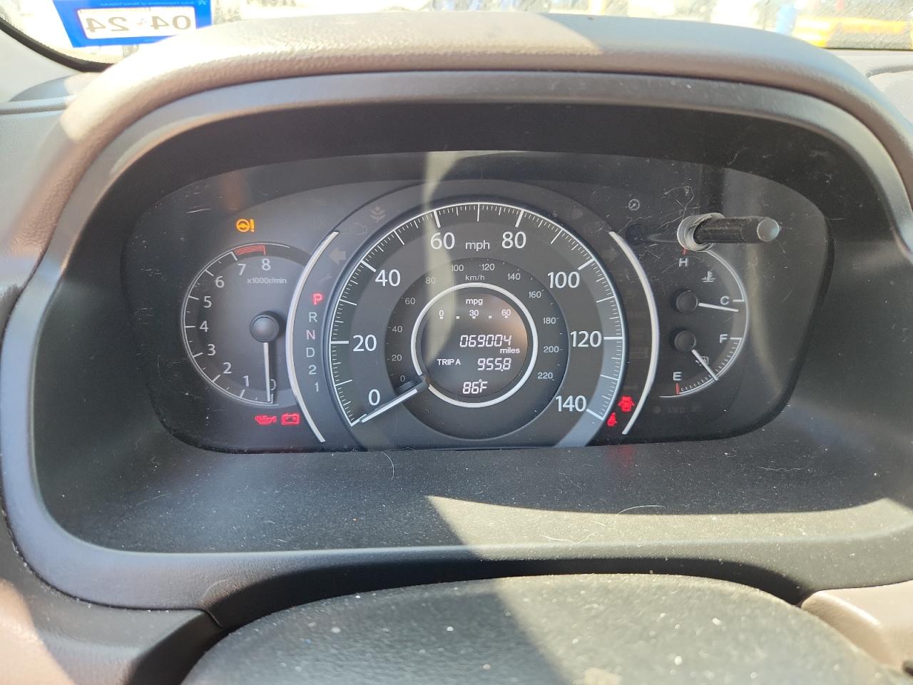 2013 Honda Cr-V Ex VIN: 5J6RM4H57DL063033 Lot: 71096655