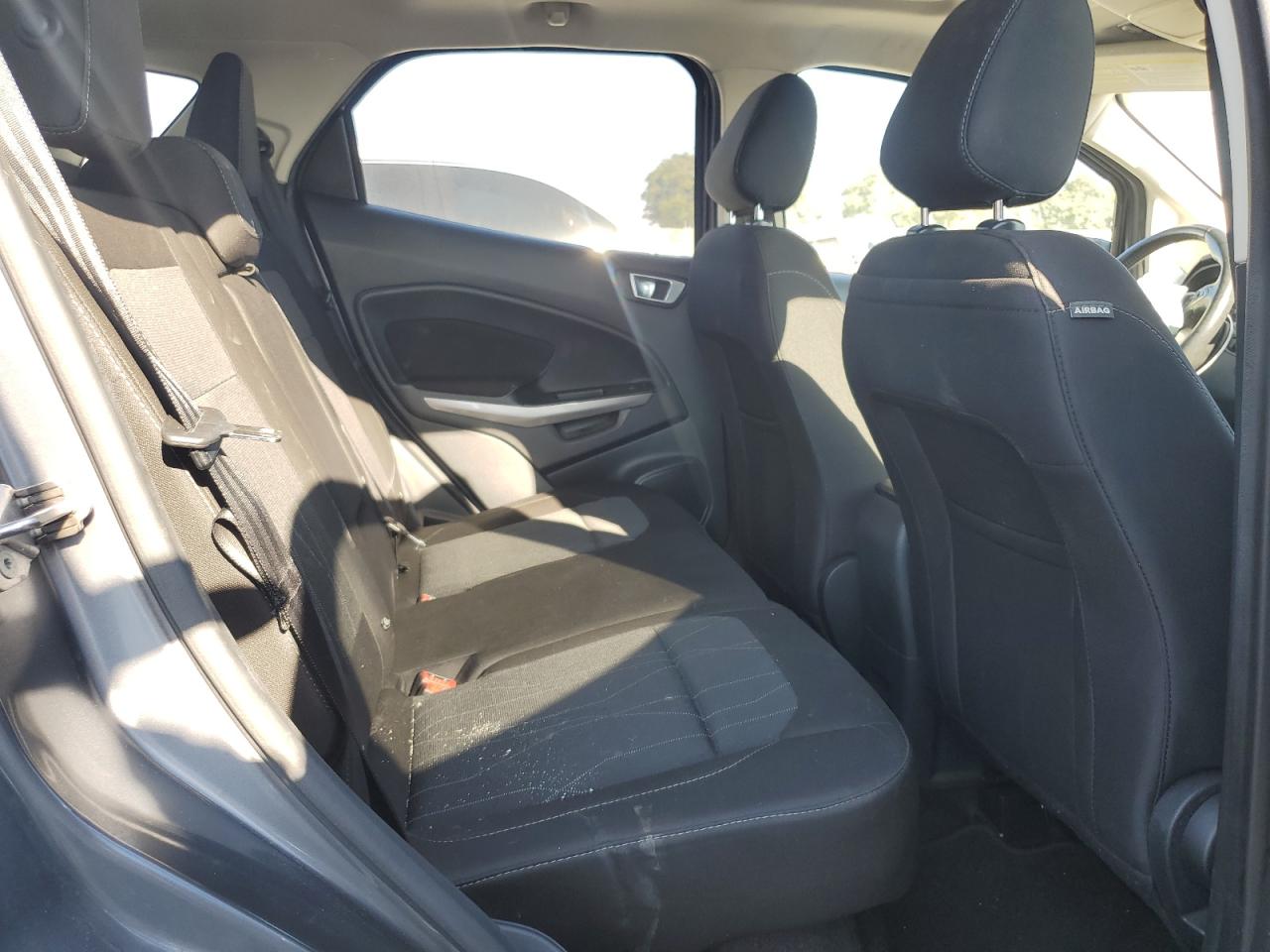 2019 Ford Ecosport Se VIN: MAJ3S2GE1KC290499 Lot: 80522895