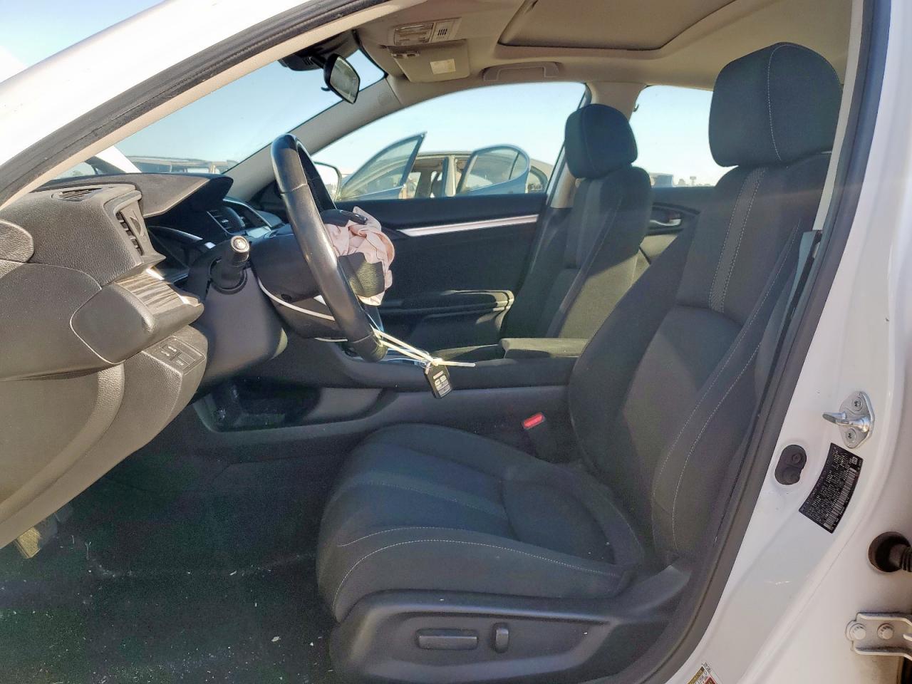 2019 Honda Civic Ex VIN: JHMFC1F35KX003512 Lot: 81743055