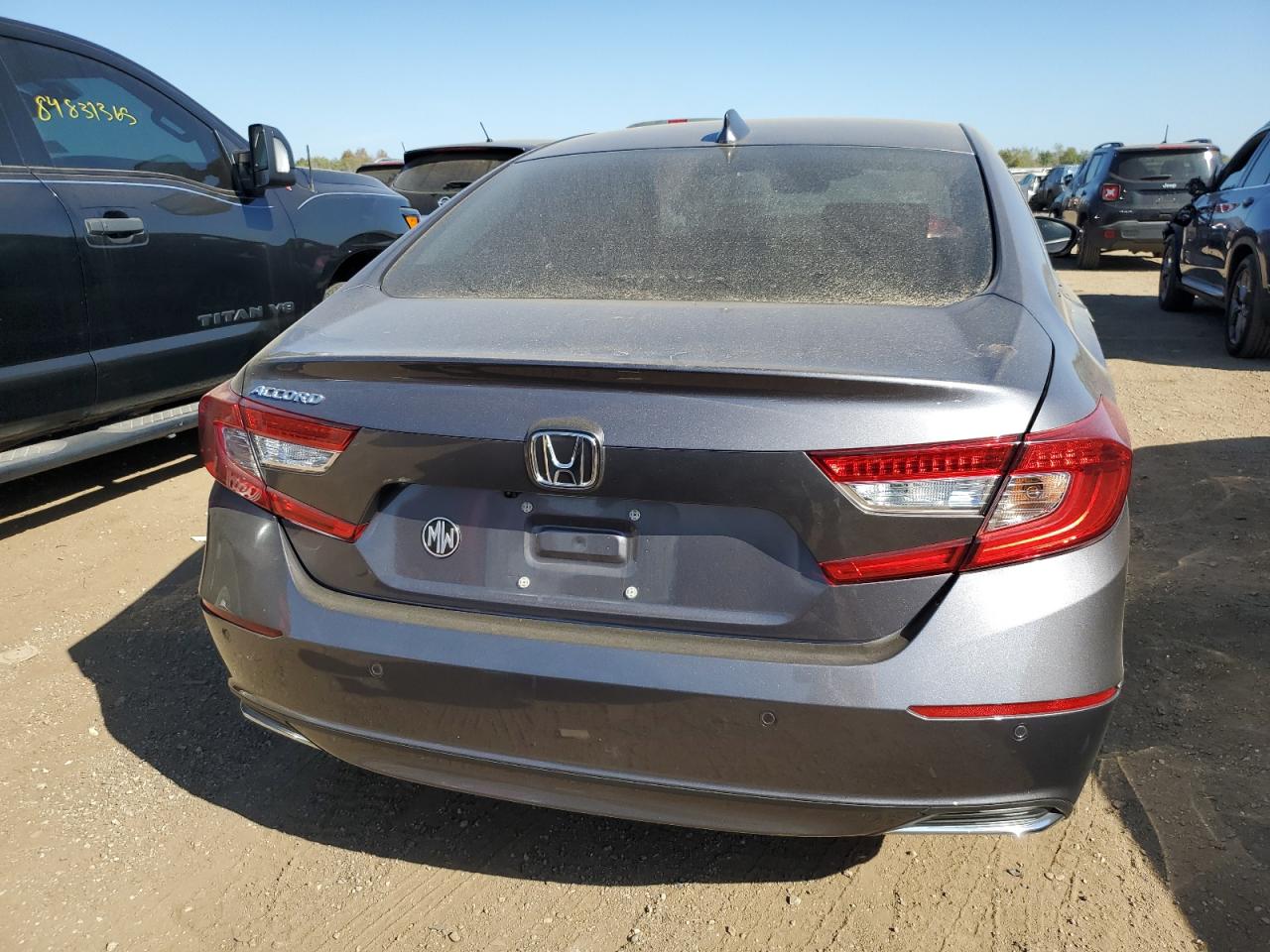 2022 Honda Accord Exl VIN: 1HGCV1F51NA029646 Lot: 84418055