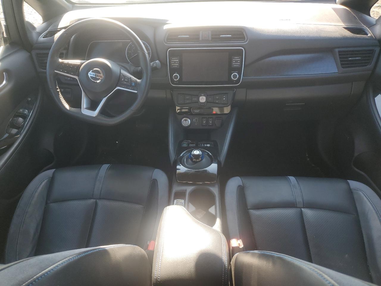 2019 Nissan Leaf S Plus VIN: 1N4BZ1CPXKC312010 Lot: 84214985