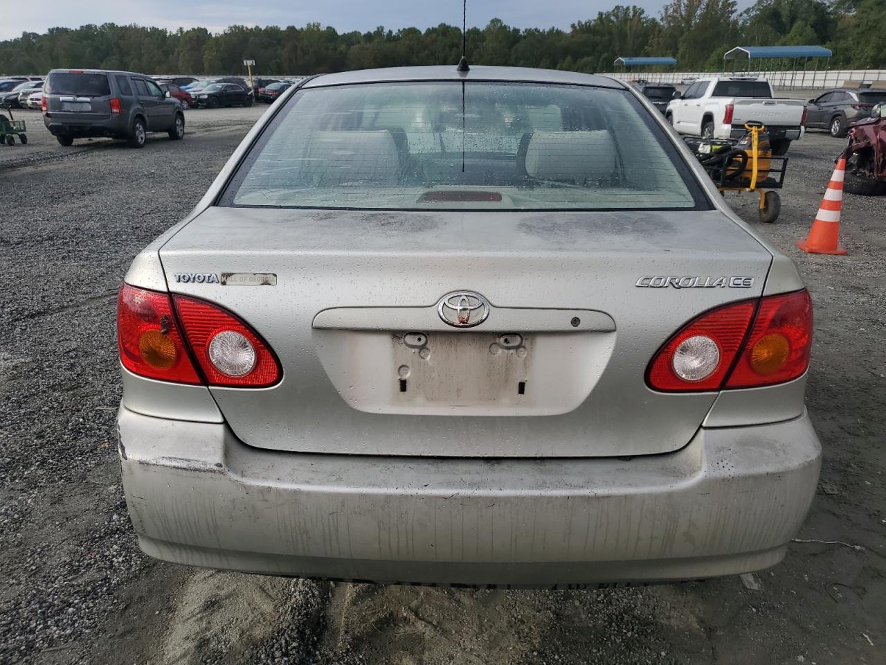 2004 Toyota Corolla Ce VIN: JTDBR32E742046041 Lot: 84176905