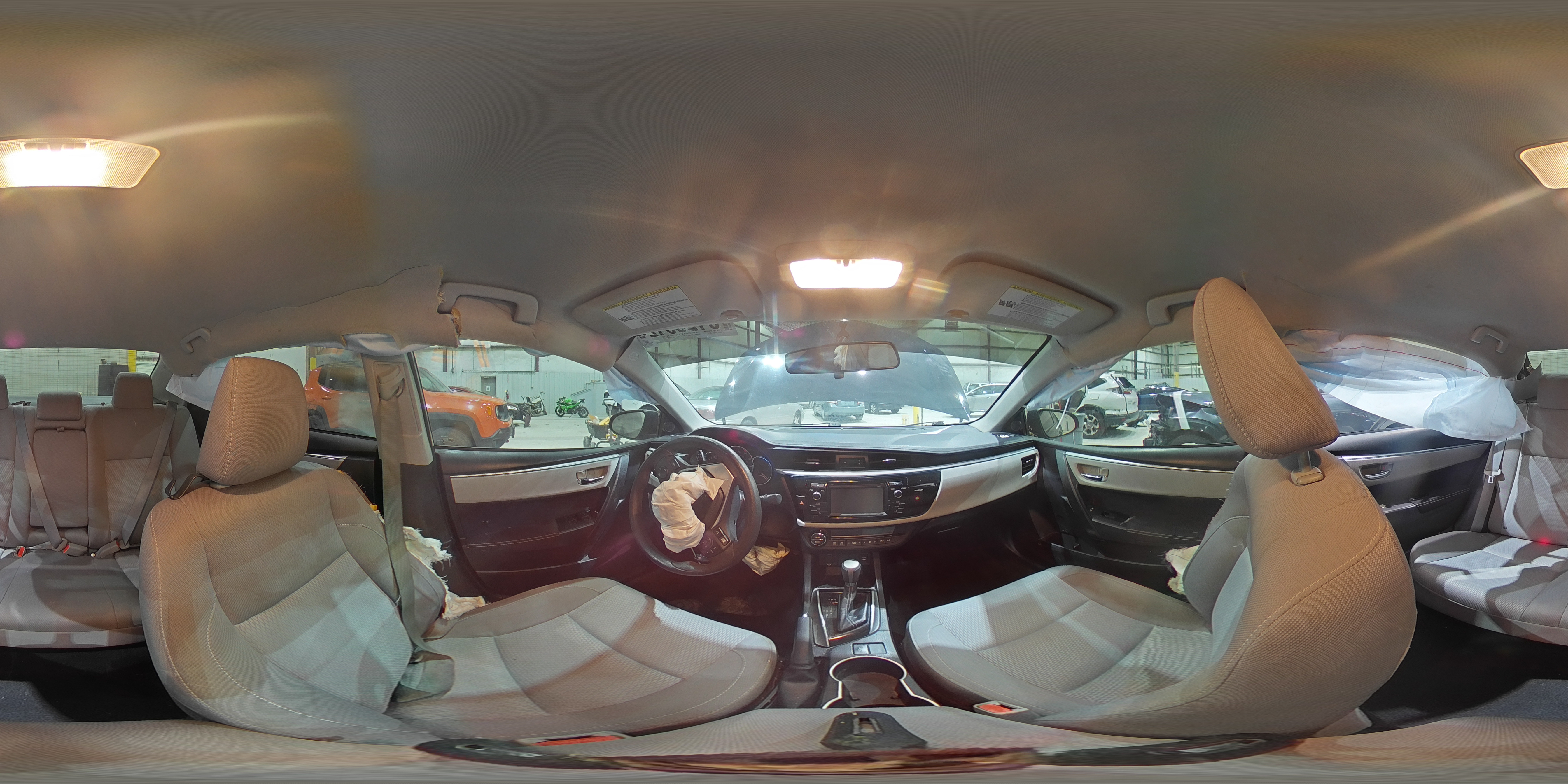 2016 Toyota Corolla L VIN: 2T1BURHEXGC552316 Lot: 81289125