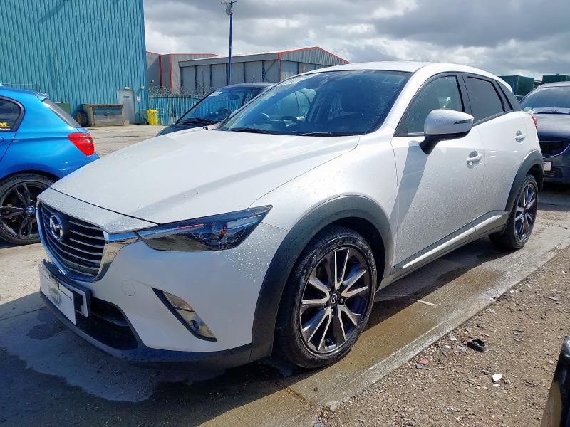 2018 MAZDA CX-3 SPORT NAV for sale at Copart ROCHFORD