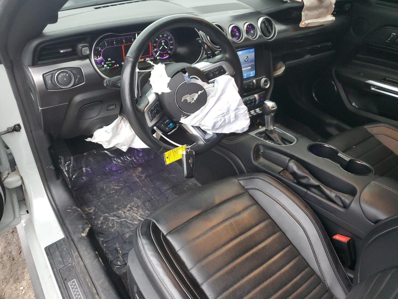 2021 Ford Mustang Mach I VIN: 1FA6P8R06M5554486 Lot: 83848735