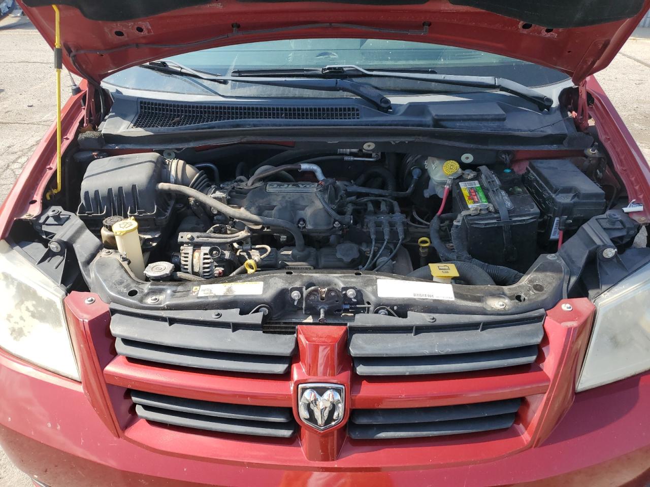 2008 Dodge Grand Caravan Se VIN: 2D8HN44H58R101727 Lot: 84187935