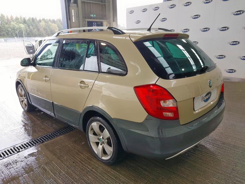 2012 SKODA FABIA SCOUT TDI CR 