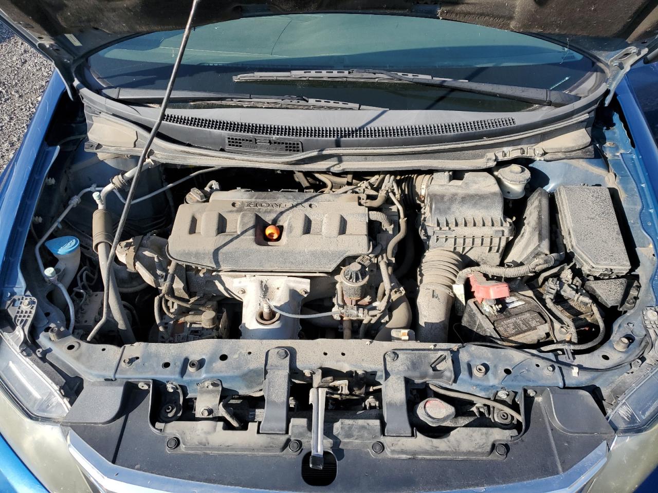 2012 Honda Civic Lx VIN: 2HGFB2F49CH031825 Lot: 83967135