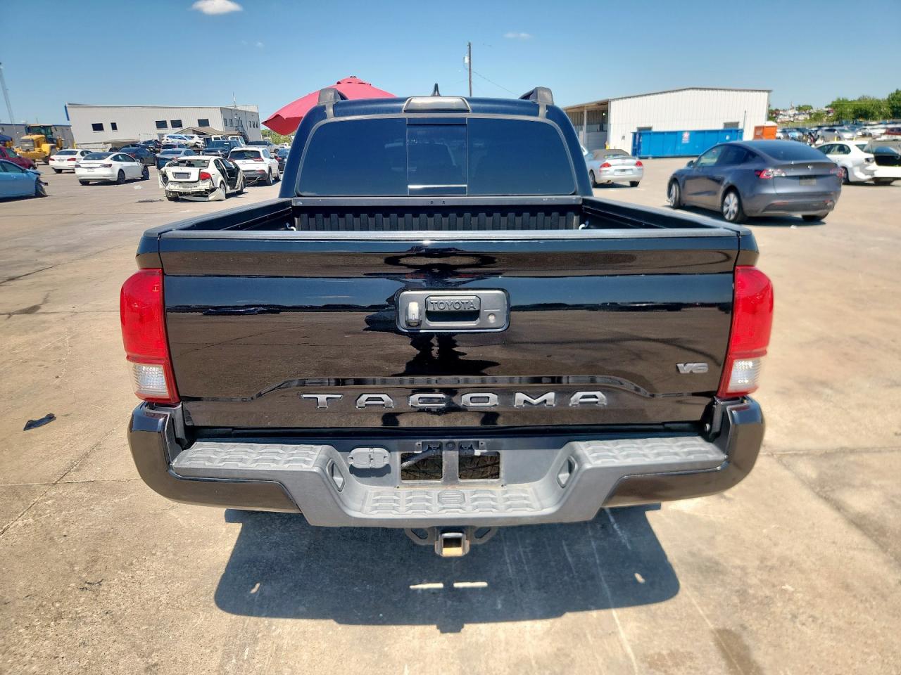 2017 Toyota Tacoma Double Cab VIN: 5TFCZ5ANXHX094353 Lot: 71297545