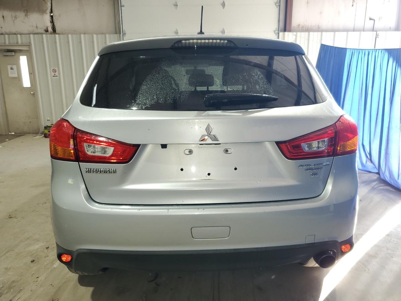 2016 Mitsubishi Outlander Sport Es VIN: JA4AR3AW5GZ046650 Lot: 80271285