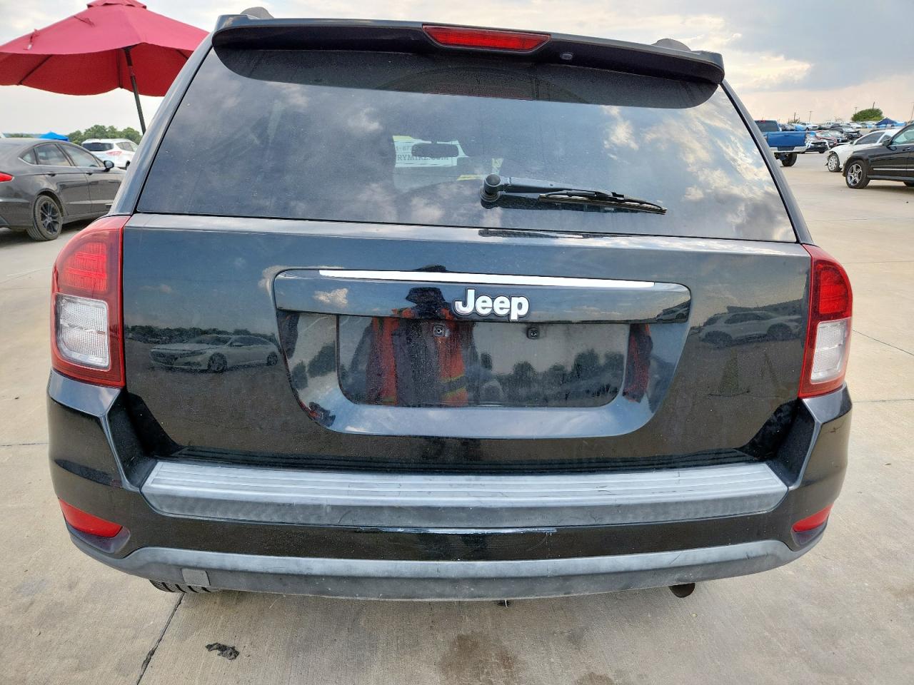 2016 Jeep Compass Sport VIN: 1C4NJCBA9GD656176 Lot: 81149295