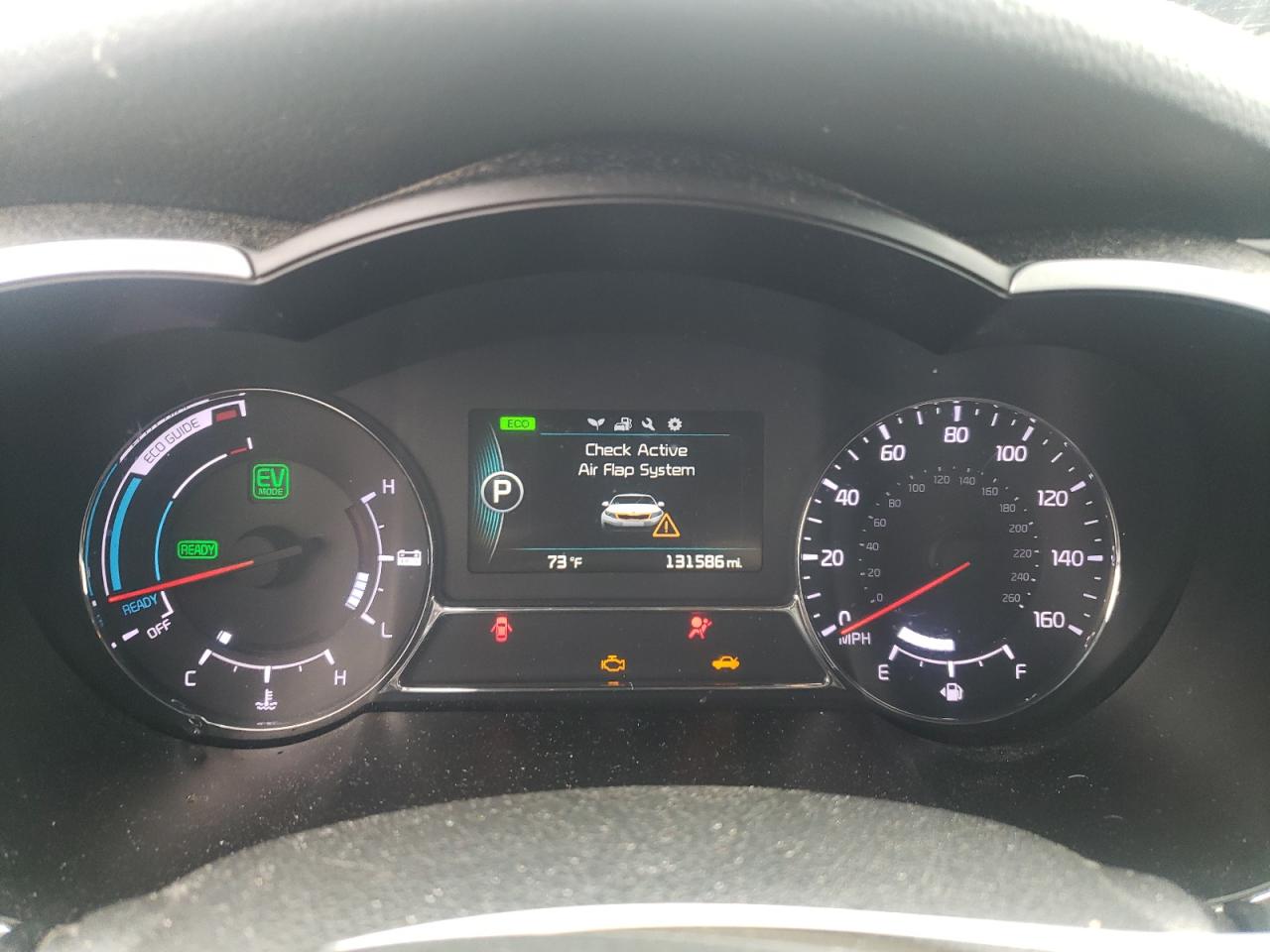 2015 Kia Optima Hybrid VIN: KNAGM4AD4F5090497 Lot: 81958525