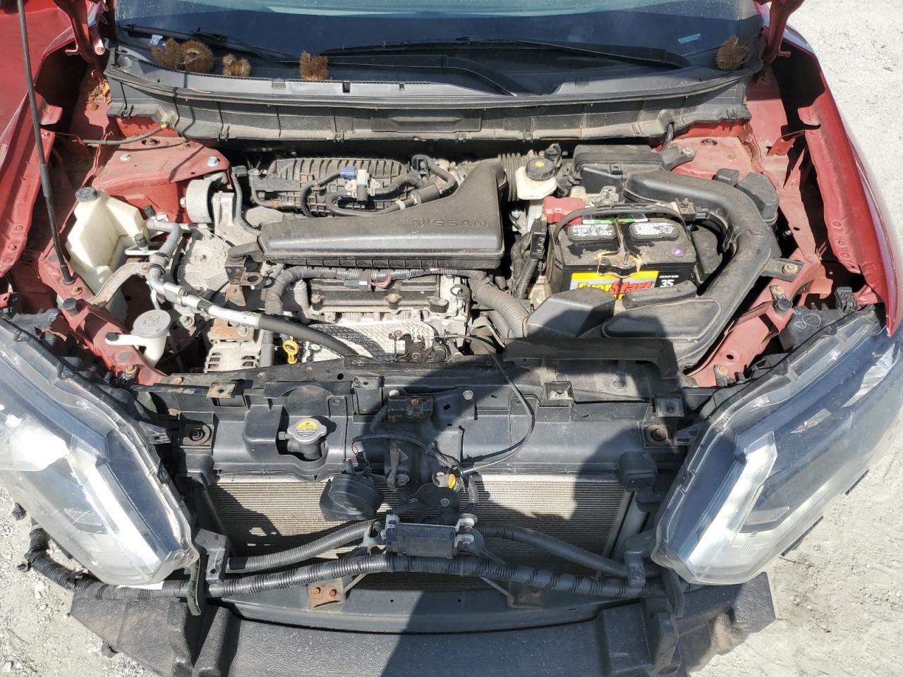 2018 Nissan Rogue S VIN: 5N1AT2MV9JC800420 Lot: 81827995