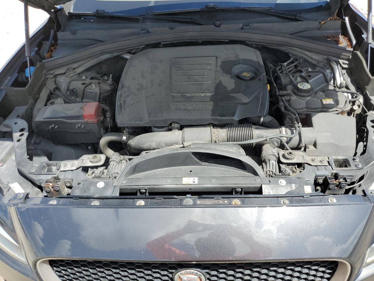 2018 Jaguar F-Pace R - Sport VIN: SADCL2FX2JA278144 Lot: 80441515