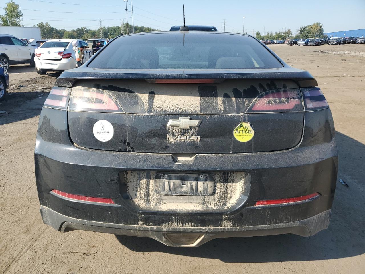 2015 Chevrolet Volt VIN: 1G1RA6E48FU120349 Lot: 80247055