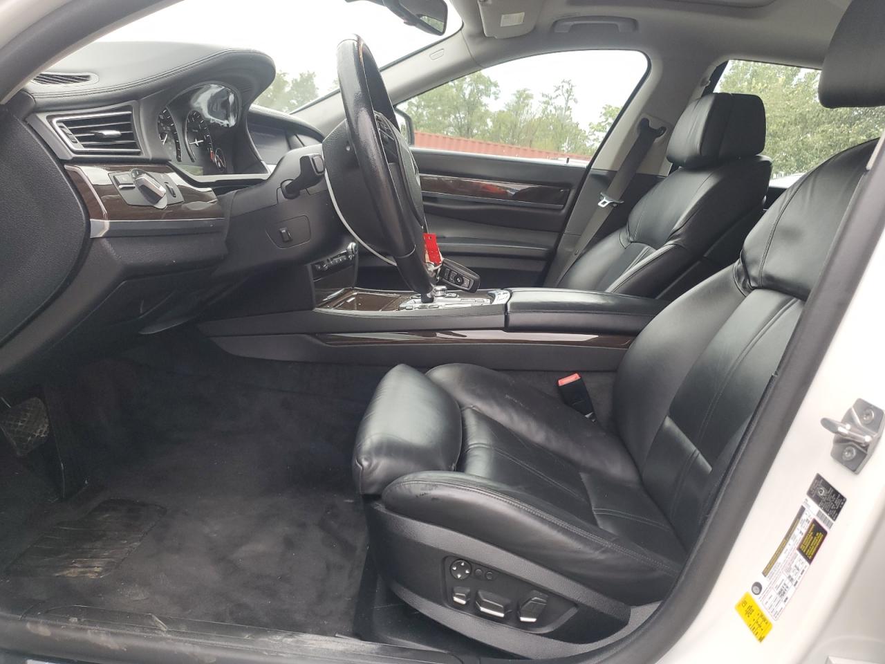 2011 BMW 740 Li VIN: WBAKB4C55BC574125 Lot: 71612445