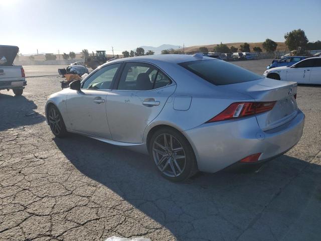 Sedans LEXUS IS 2014 Srebrny