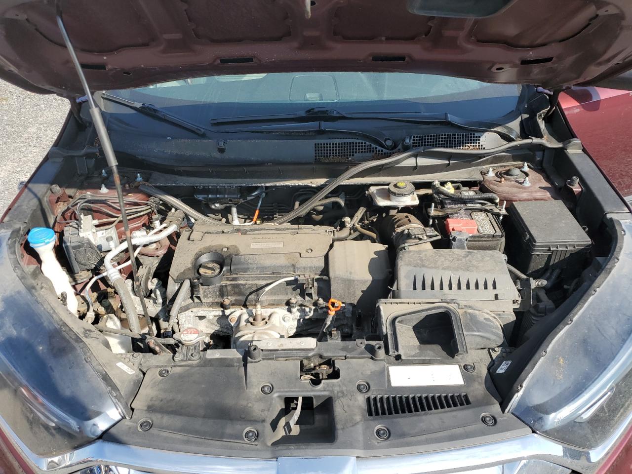 2018 Honda Cr-V Lx VIN: 2HKRW6H39JH218109 Lot: 81450275